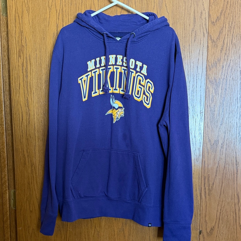 Minnesota Vikings Purple Hoodie
